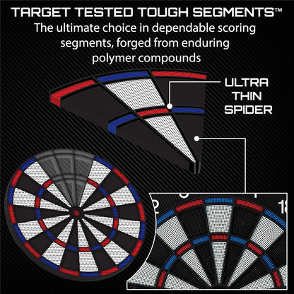 Electronic Dartboard with Scoreboard