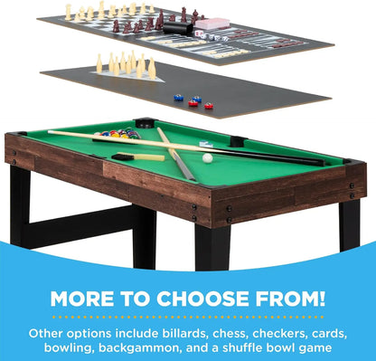 7-in-1 Combo Game Table Set