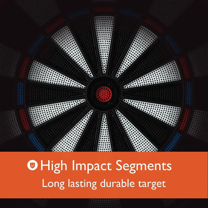 Electronic Dartboard with Scoreboard