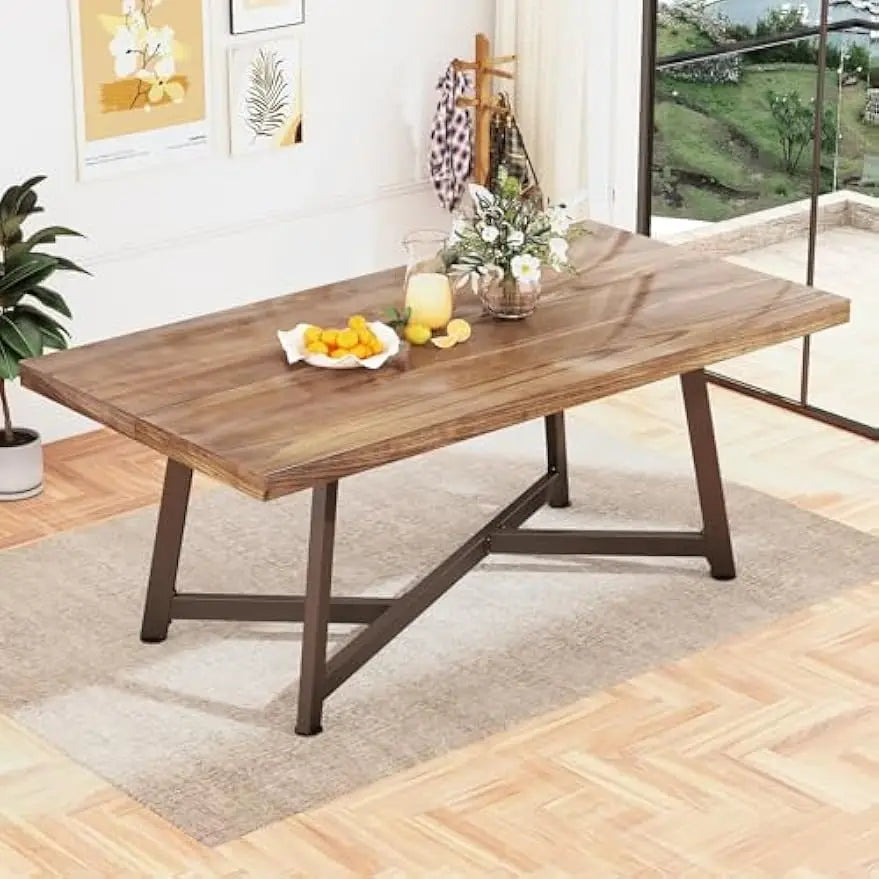 Solid Wood Diningroom Table