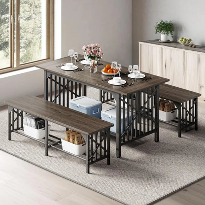 3-Piece Dining Table Set