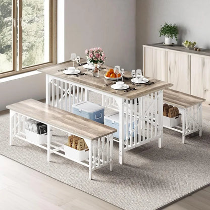 3-Piece Dining Table Set