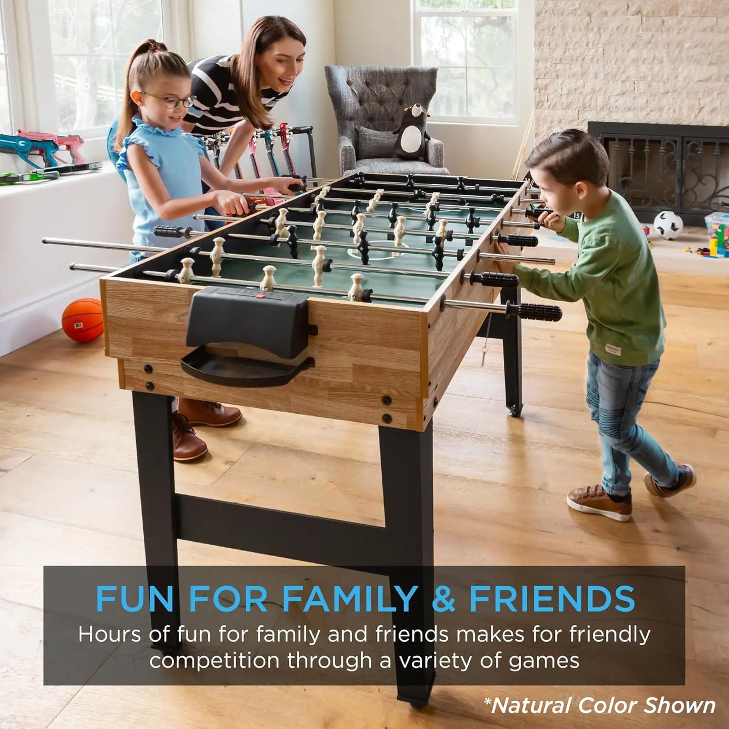 7-in-1 Combo Game Table Set