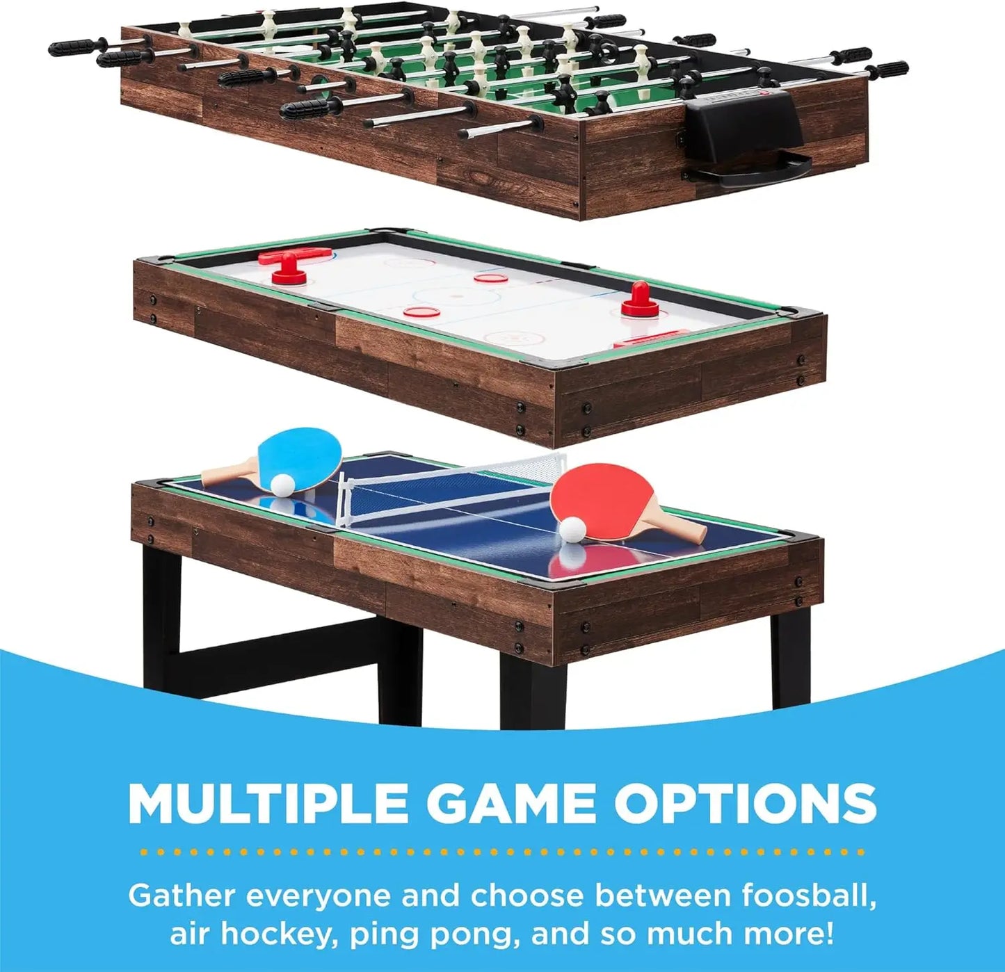 7-in-1 Combo Game Table Set