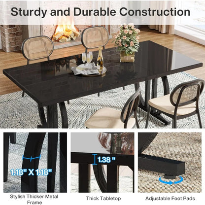 Industrial Dinner Table